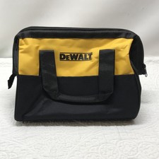 New Dewalt Heavy Duty Ballistic Nylon 13" Tool Bag 13” x 10” x 10” Construction