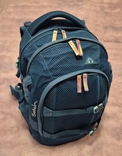 Satch Schulrucksack groß Limited Edition mermaid meshy ab 1,35m