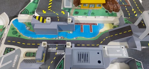 1991 Galoob Micro Machines Super Van City Vintage Incomplete - Picture 8 of 16