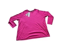 Smartwool Classic Thermal Merino Base Layer Crew Women's Size 4X Pink Plus
