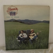 America - LP - View from the ground (1982)
