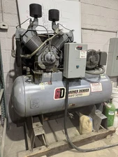 Gardner Denver Reward Series Industrial Air Compressor – 25 HP/120 Gallon Tank.