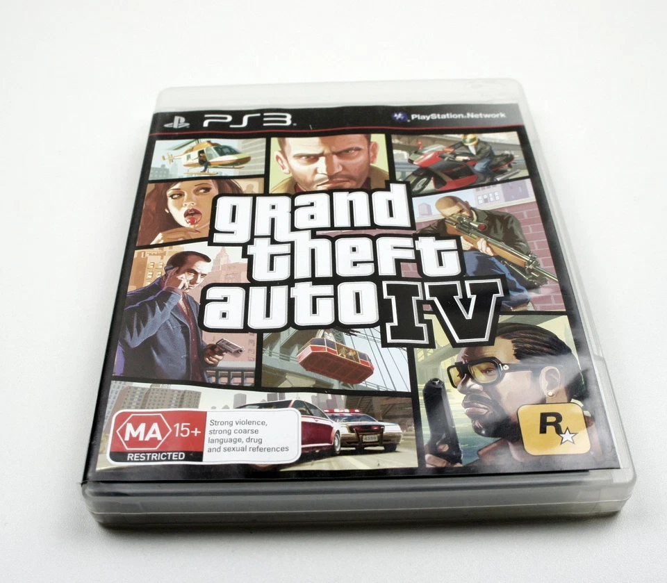 Grand Theft Auto IV Sony PlayStation 3 PS3 Game Complete With Manual & Map - Image 3 of 4