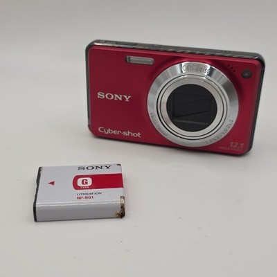 Digitalkamera Sony Cyber-shot DSC-W270 12.1MP Zustand Gut Getestet Kamera Foto 