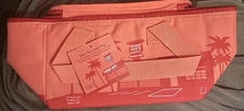 Trader Joe’s Mini Insulated Bag, Peach, Quick Shipping, Genuine