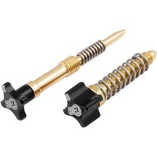 S3 Parts Kehin Enduro Black Carburetor Air/Idle Screws