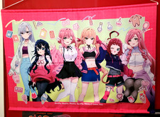 The 100 Girlfriends Who Really Love You Wall Scroll Tapestry
