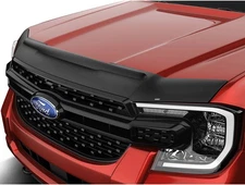 Husky Liners Aeroskin II Bug Shield Fits 2024-2025 Ford Ranger Textured Black