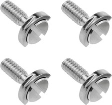 1/4-20 Thread D-Ring Stainless Steel Camera Fixing Screws Suitable for Adapter S