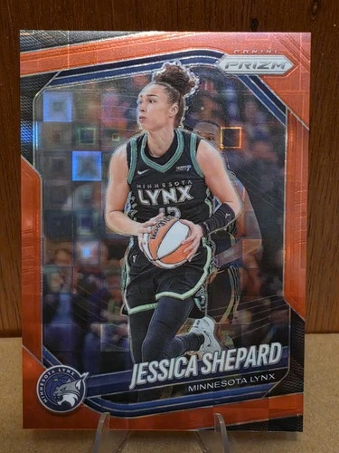 Jessica Shepard 2025 Panini Prizm Jessica Shepard #137 Red