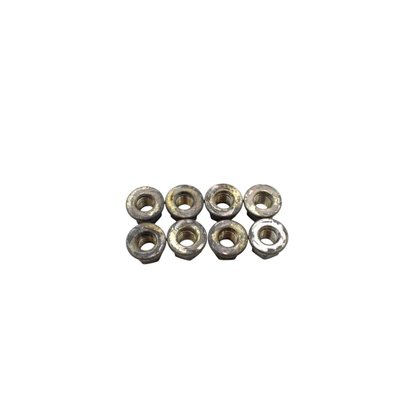 2004 - 2008 YAMAHA YZF R1 EXHAUST HEADER MOUNTING NUTS SET