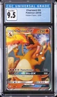 2019 POKEMON HIDDEN FATES #9/68 CHARIZARD GX CGC 9.5