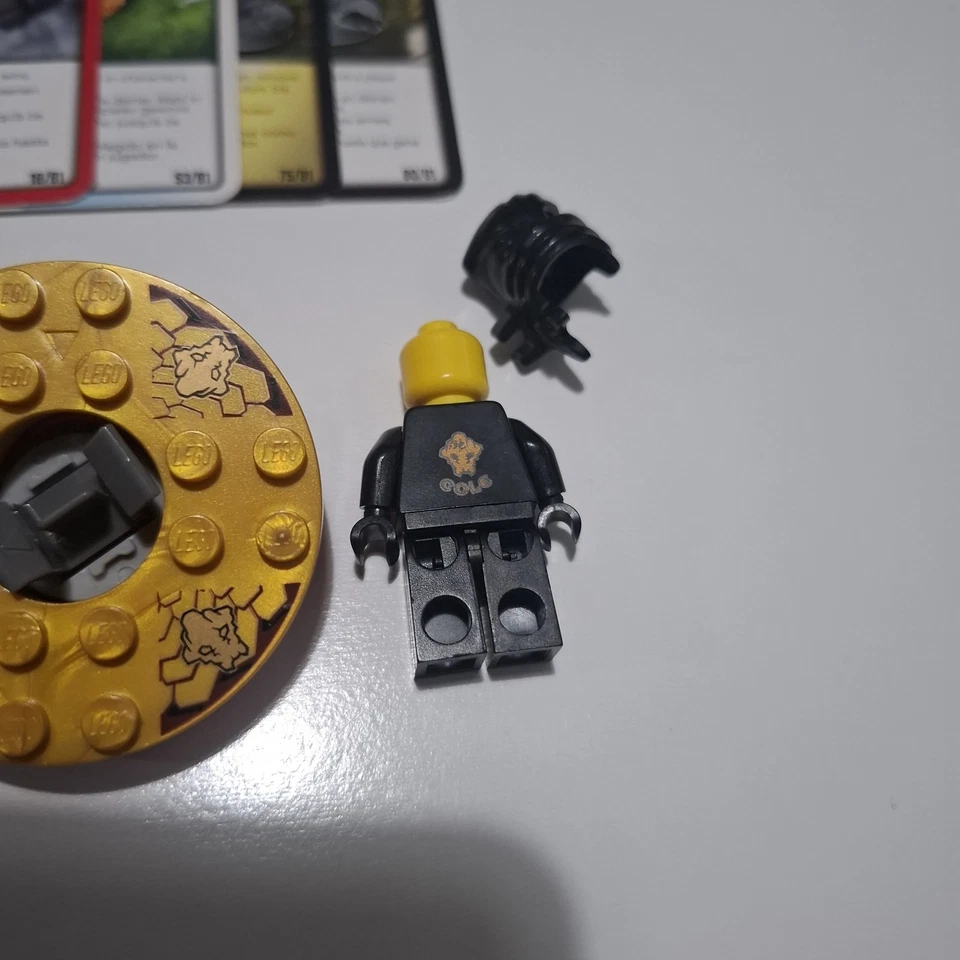 Lego Ninjago DX cole Good Condition Minifigure NJO0015 *, photo 3 of 5