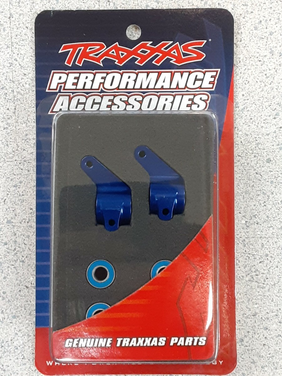 Traxxas Aluminum Steering Blocks w/Ball Bearings (Red) (2) Traxxas Aluminum Steering Blocks w/Ball Bearings (Red) (2)
