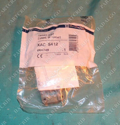 Telemecanique XAC S412 Contact Block Push Button Pendant NEW