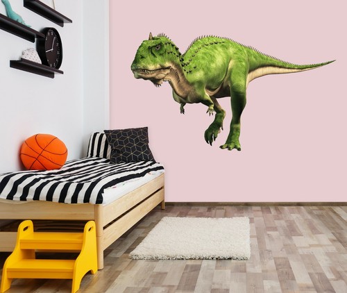 Décal Mural 3D Dinosaures G162 - Poster Autocollant Personnalisable, Fabriqué En Australie