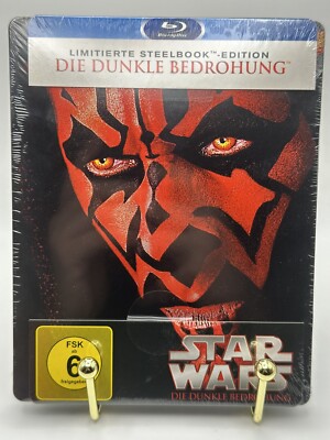 Star Wars - Die dunkle Bedrohung | Steelbook | Blu-ray | NEU & OVP |