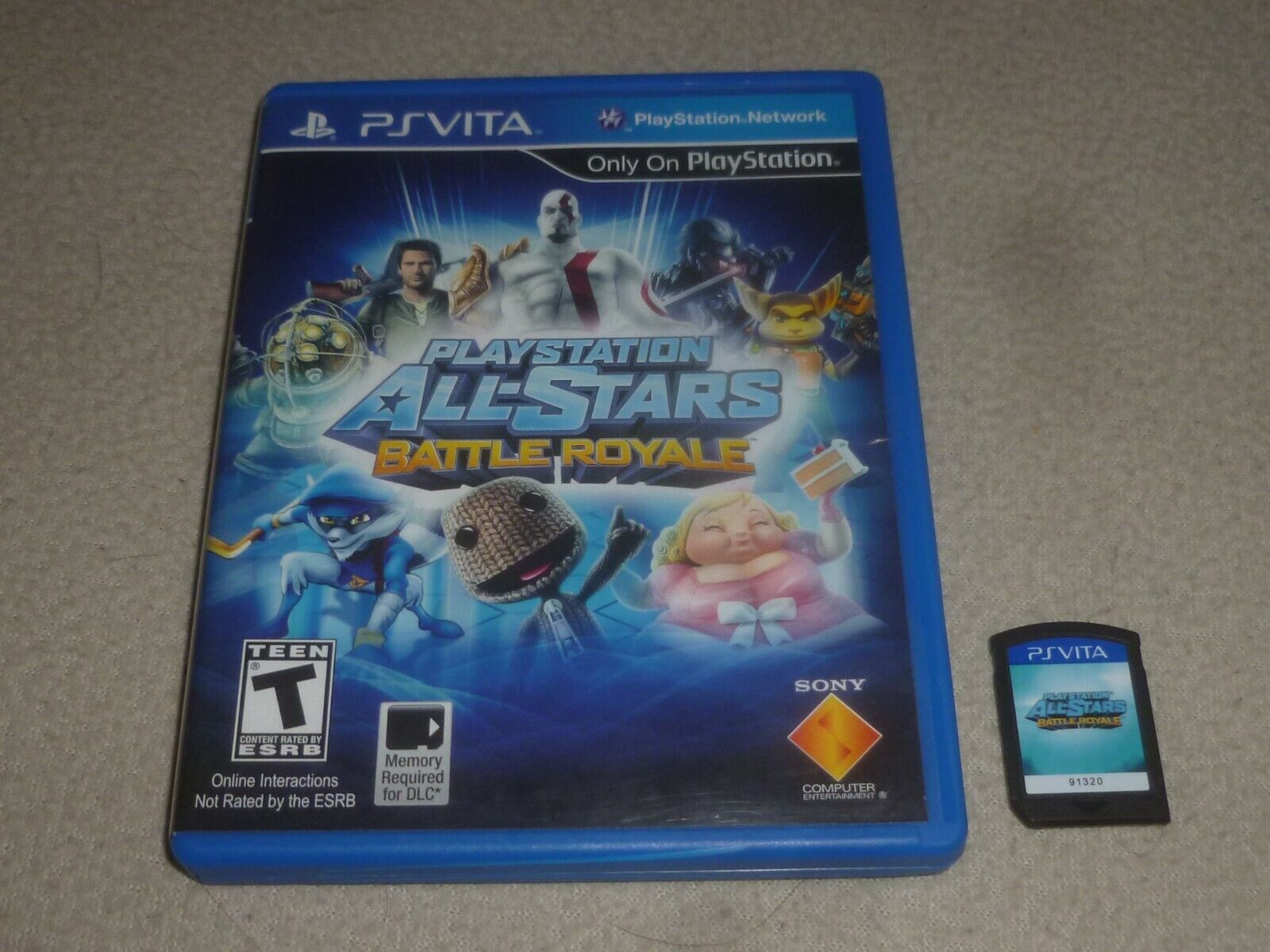 PlayStation All-Stars Battle Royale - PS Vita