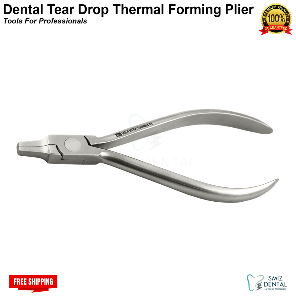 Range Of Dental Clear Aligner Plier Thermal Forming Hole Punch