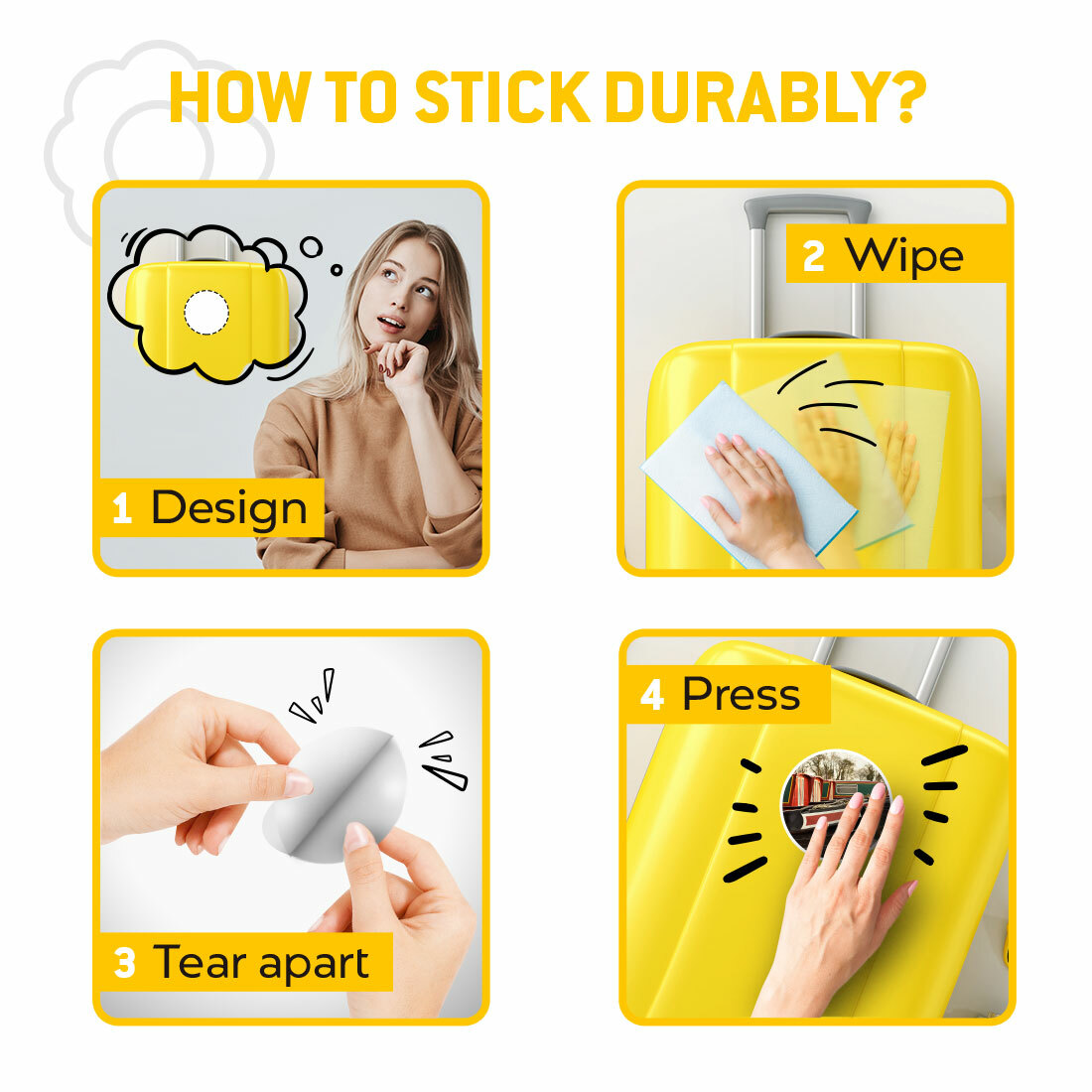 2 x Vinyl Stickers 25cm Narrowboat?s Canal River Boat Home Cool Gift 16469 eBay