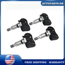 4x 36106881890 6855539 Tpms Tire Pressure Monitor Sensor For Bmw 36106856209