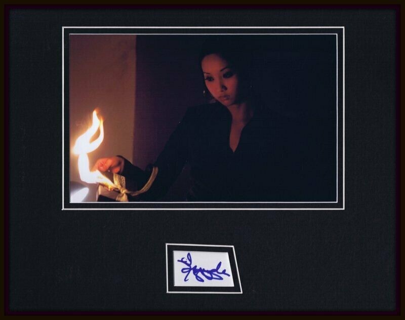Brenda Song Signed Framed 11x14 Photo Display AW Social Network