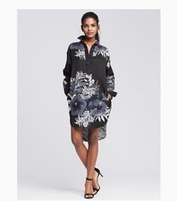 NWT Banana Republic Heritage Collection Floral Popover Dress size 4