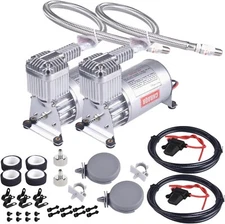 150PSI Air Ride Suspension Compressor For Car Horns Pneumatic Suspension Systems