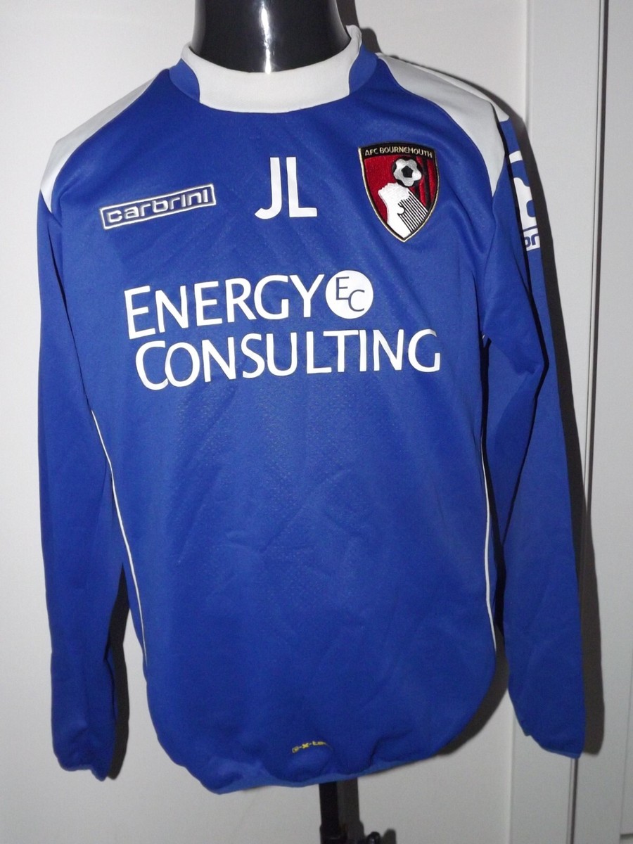 2014-15 Bournemouth Training Track Top (M) Shirt Jersey Maillot Camiseta  Maglia