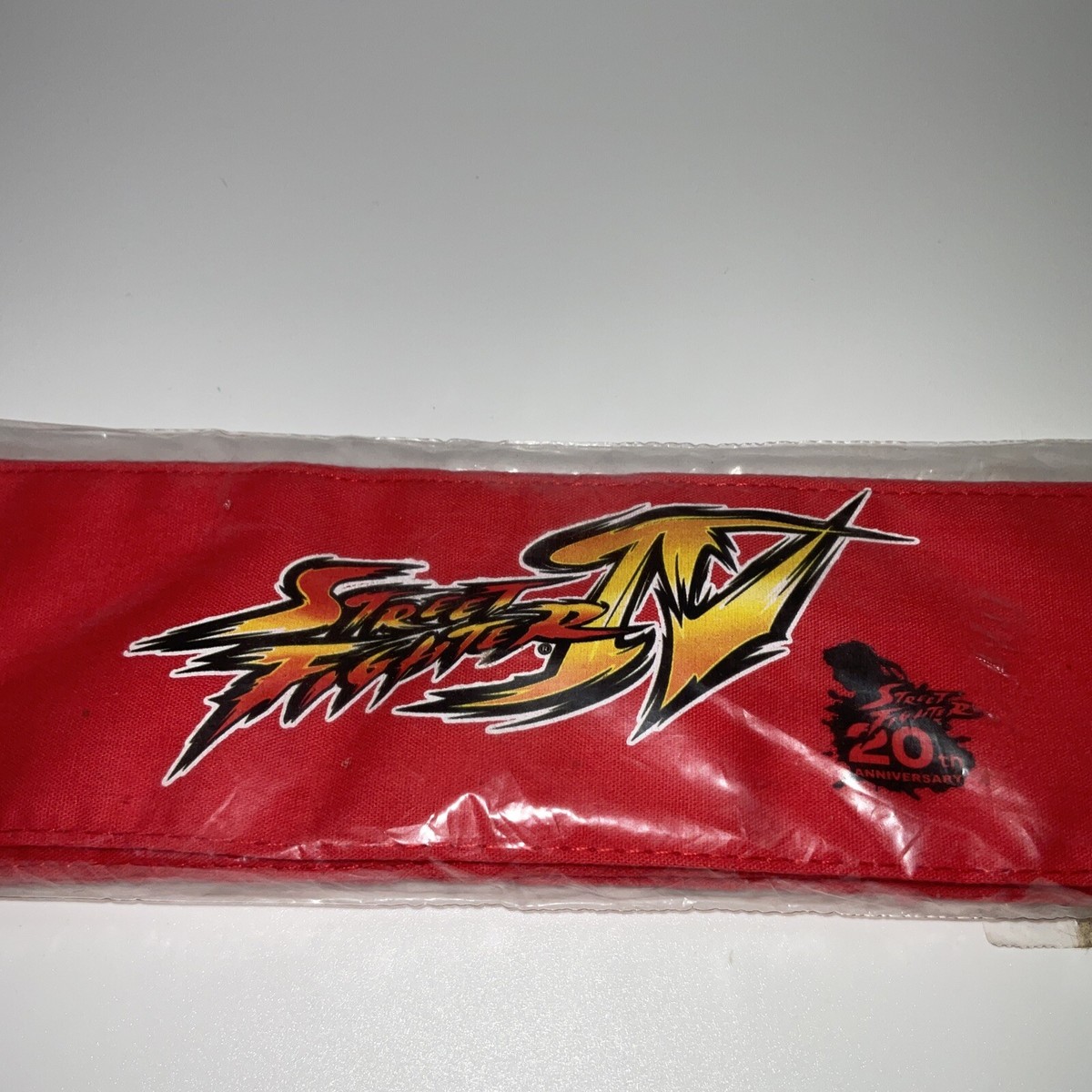 Street Fighter 4 Collectible RYU Headband Rare Preorder