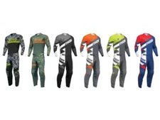 Thor MX Sector Digi Camo / Checker Youth Jersey & Pant Combo Set ATV Riding Gear