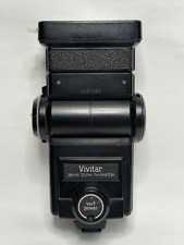 Vivitar 285-HV Zoom Thyristor Shoe Mount Flash - Untested