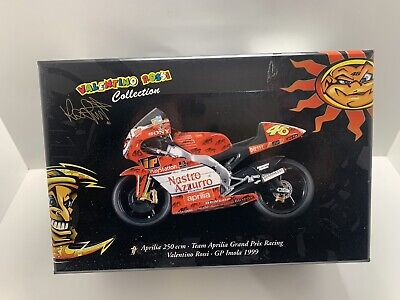 MINICHAMPS 1/12 VALENTINO ROSSI 1999 APRILIA RS 250 GP IMOLA MINICHAMPS 1/12 VALENTINO ROSSI 1999 APRILIA RS 250 GP IMOLA