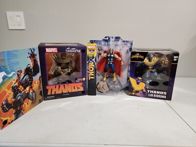 Marvel Thanos, Thor Diorama Figure Statues