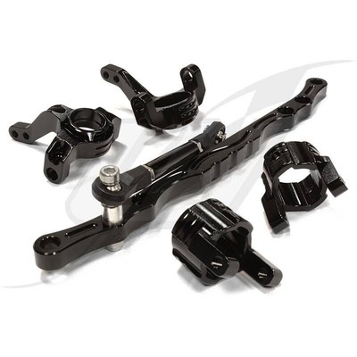 Torre Ammortizzatore Posteriore Jazrider JR-AS212 In Alluminio Argento Per Axial SCX10 II