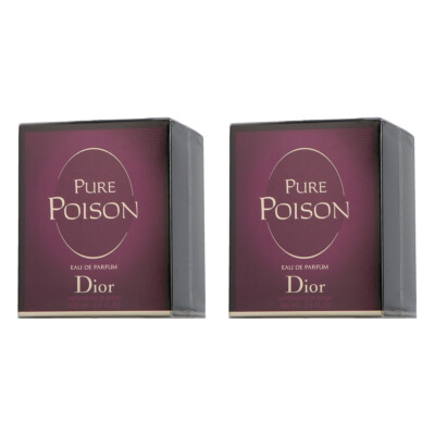 Dior Pure Poison - EDP Eau de Parfum 100ml - 2x