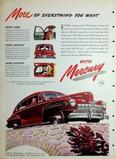 Original 1946 Ford Ad See It At Your Mercury Dealer The Ford Show... Original 1946 Ford Ad See It At Your Mercury Dealer The Ford Show...