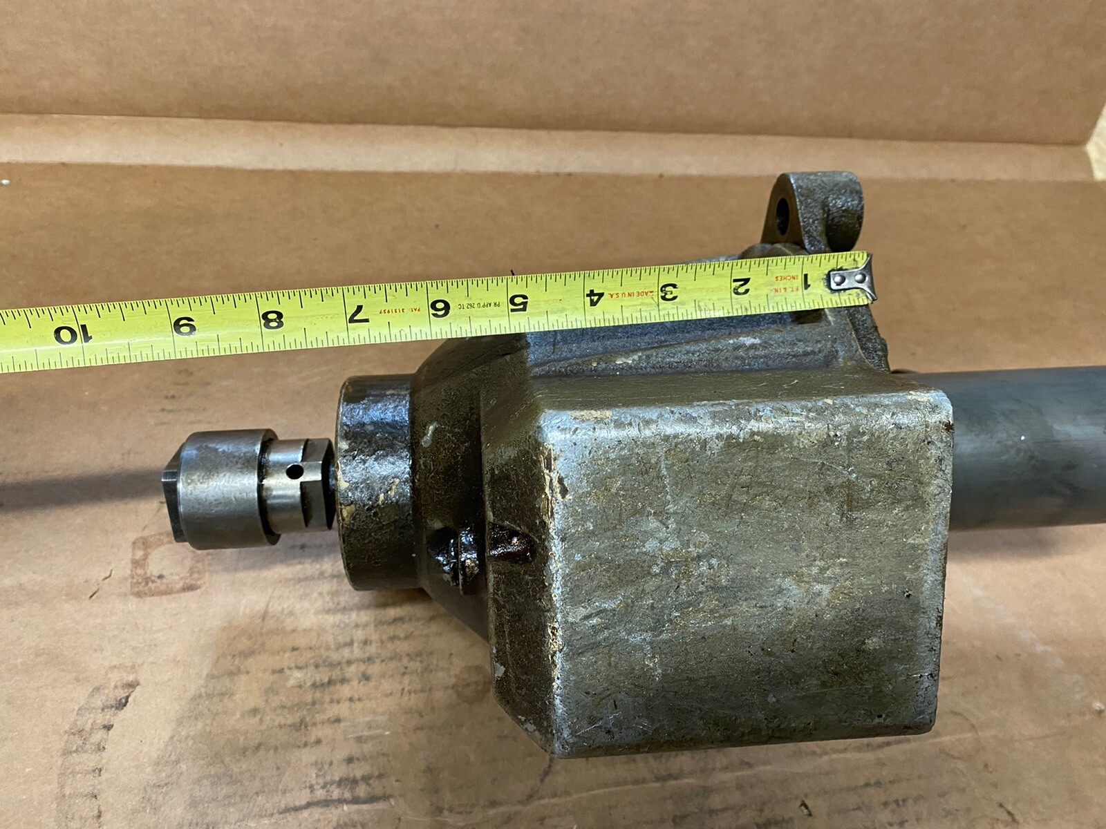 Large Snow Tapping Head, Drill Press Tap Head eBay