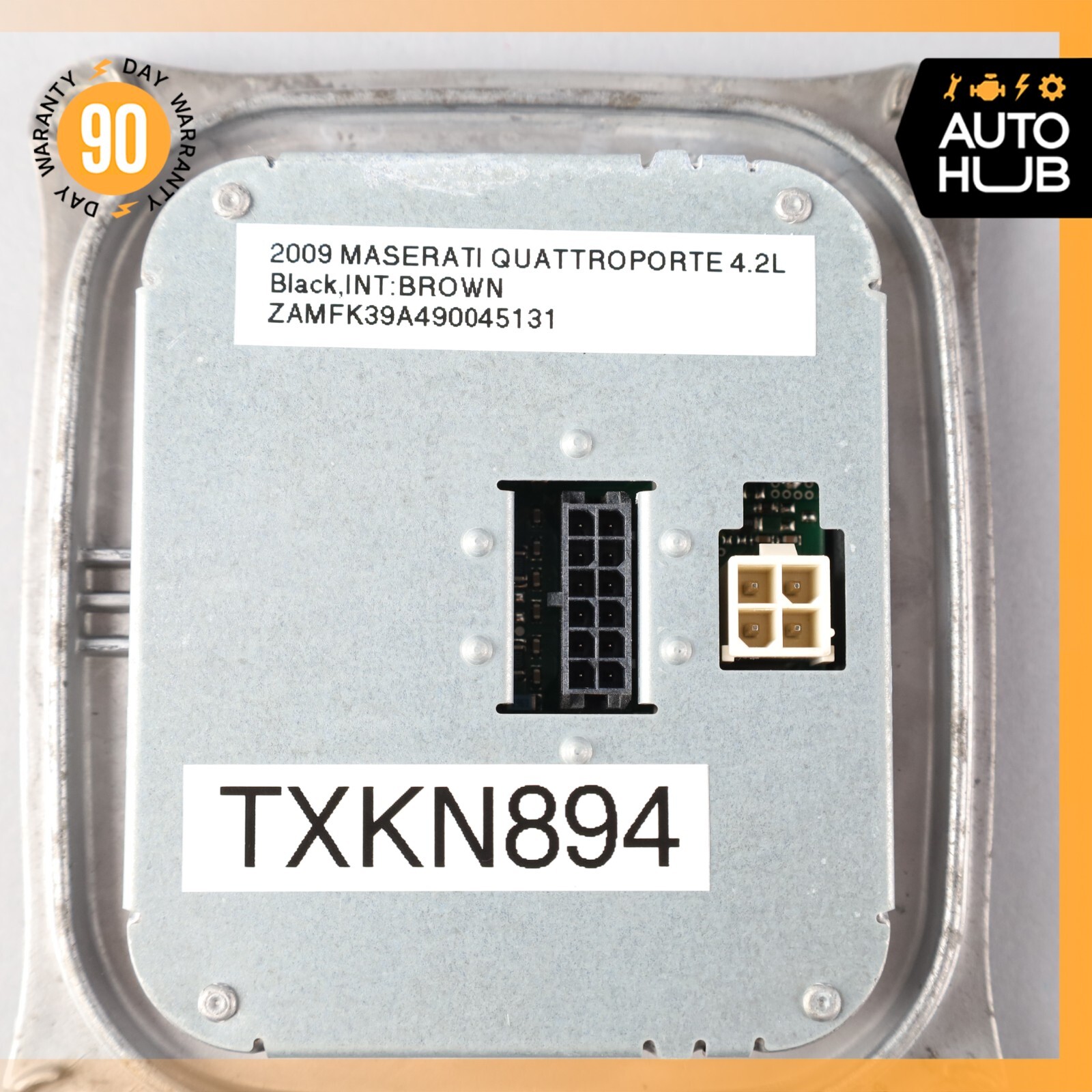 09-13 Maserati Quattroporte M139 Xenon HID Headlight Ballast Module Unit OEM