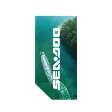 SEA-DOO QUICK DRY TOWEL FAST DRYING BEACH TOWEL SAND FREE BEACH TOWEL B107300070