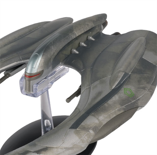 Cylon Raider Battlestar Galactica Eaglemoss Raumschiff Metall Modell #2 - Bild 4 von 6