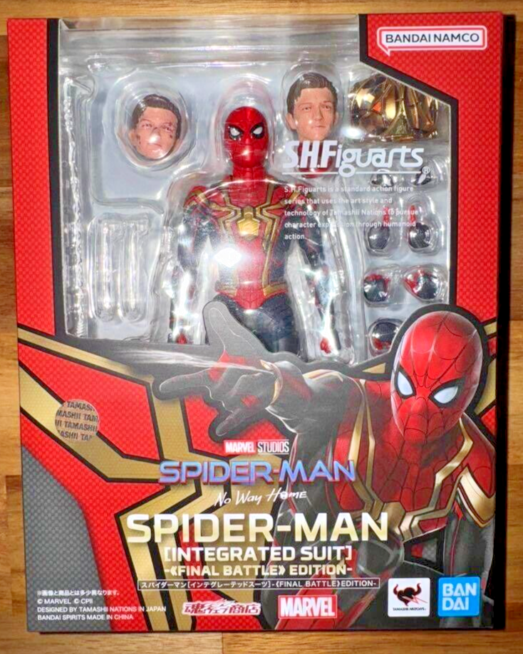 BANDAI SPIRITS S.H.Figuarts SPIDER MAN アウトレット / NO WAY HOME