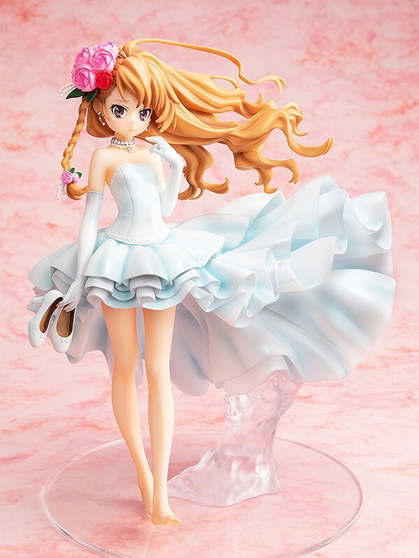 CAworks Toradora! Vestido de novia Taiga Aisaka Ver. Figura escala 1/7 KADOKAWA