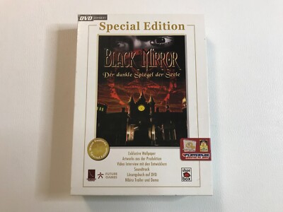 Black Mirror - Special Edition - PC - Kleine ... Big Box