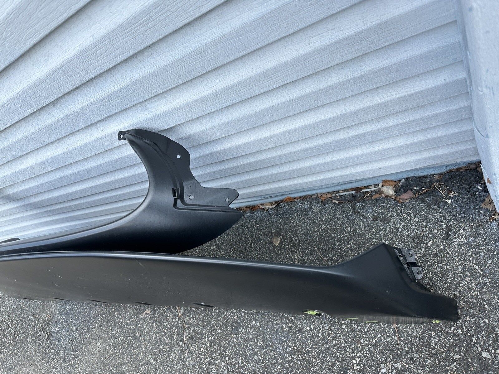 Maserati MC20 OEM Front Bumper Lower Splitter