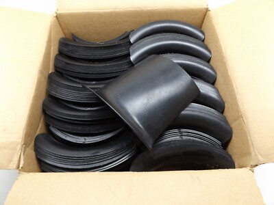 (200) Electrical Materials Co 27 2B Conduit Duct Shield 2-1/2  Conduit-Black