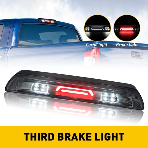 Fit 2007-2018 Toyota Tundra Third Rear 3rd Brake Light Lamp Cargo LED Bar Bright - Foto 12 di 18