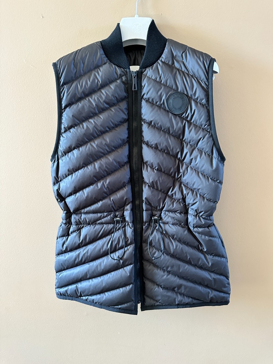 luxe ES:S / エスREVERSIBLE VEST Reversible vest | Hermès USA