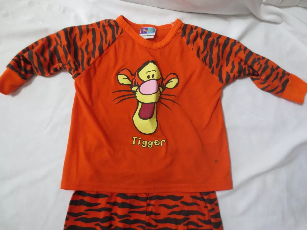 Disney Collection Women Tigger Long Sleeve One Piece Pajama