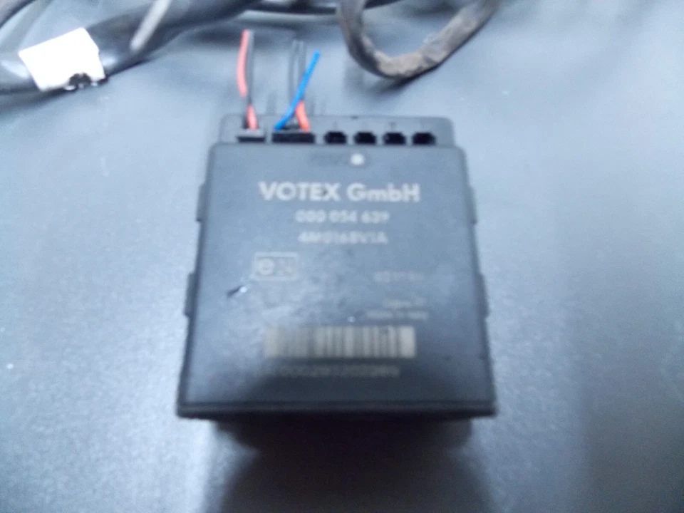 VW Passat B6 Steuergerät Einparkhilfe Parktronic 000054639 4m0168v1a Kabelbaum - Bild 2 von 4